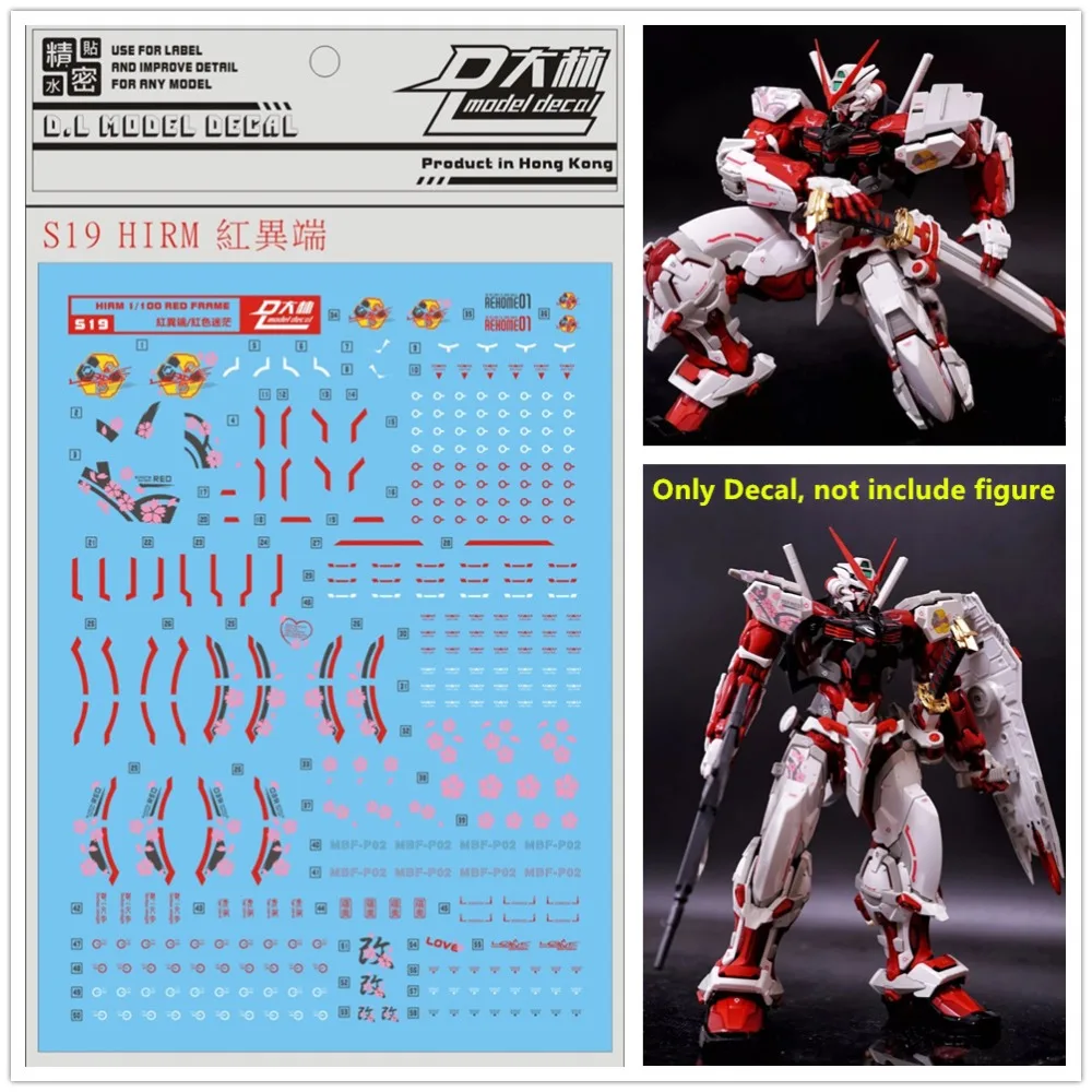 D.L high quality Cherry Decal water paste S19 For HIRM MG 1/100 Red Frame Astray DL133*
D.L high quality Cherry Decal water paste S19 For HIRM MG 1/100 Red Frame Astray DL133*