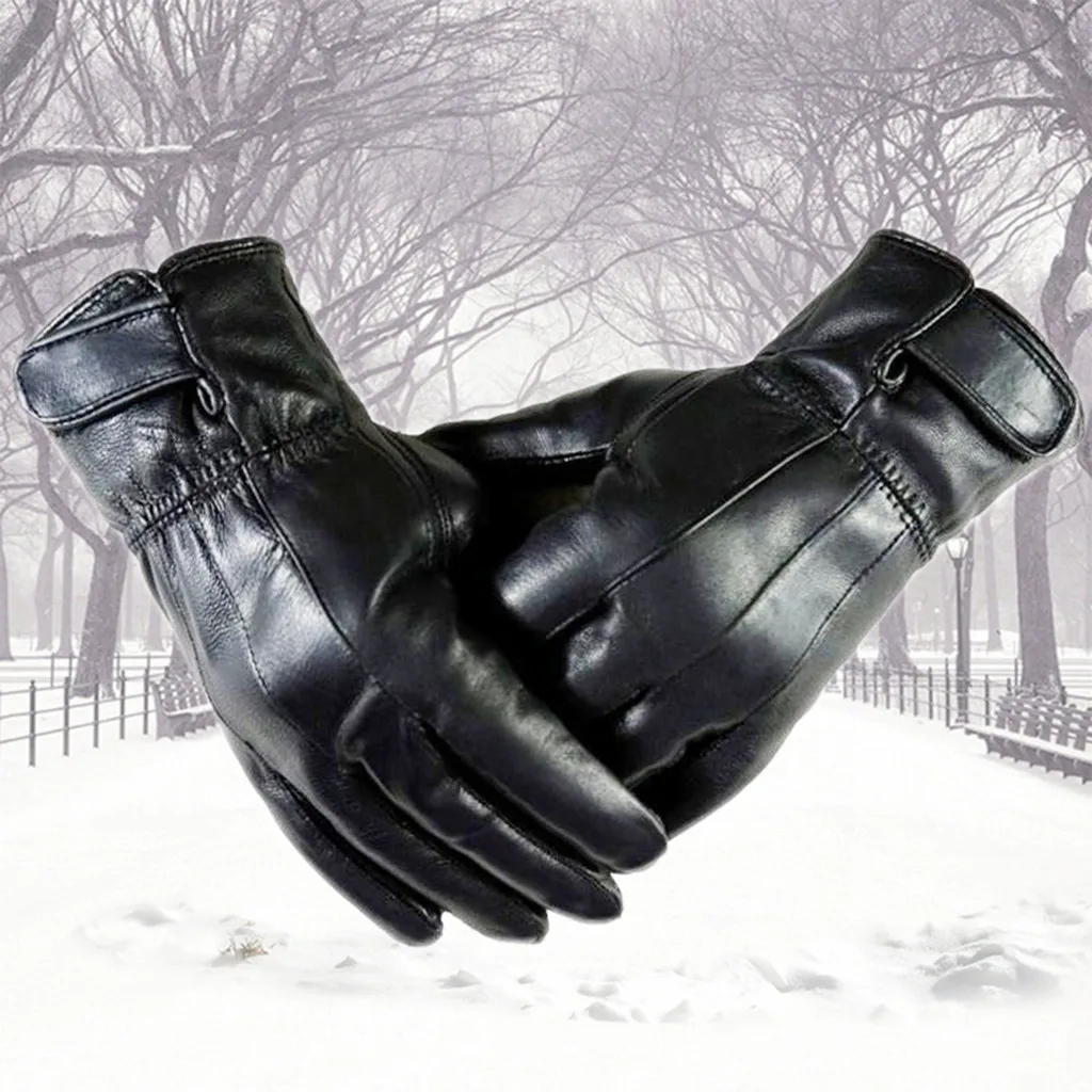 Mens Luxurious Leather Winter Driving Warm Gloves Cashmere Windproof Waterproof Cold-proof cashmere gloves
Mens Luxurious Leather Winter Driving Warm Gloves Cashmere Windproof Waterproof Cold-proof cashmere gloves