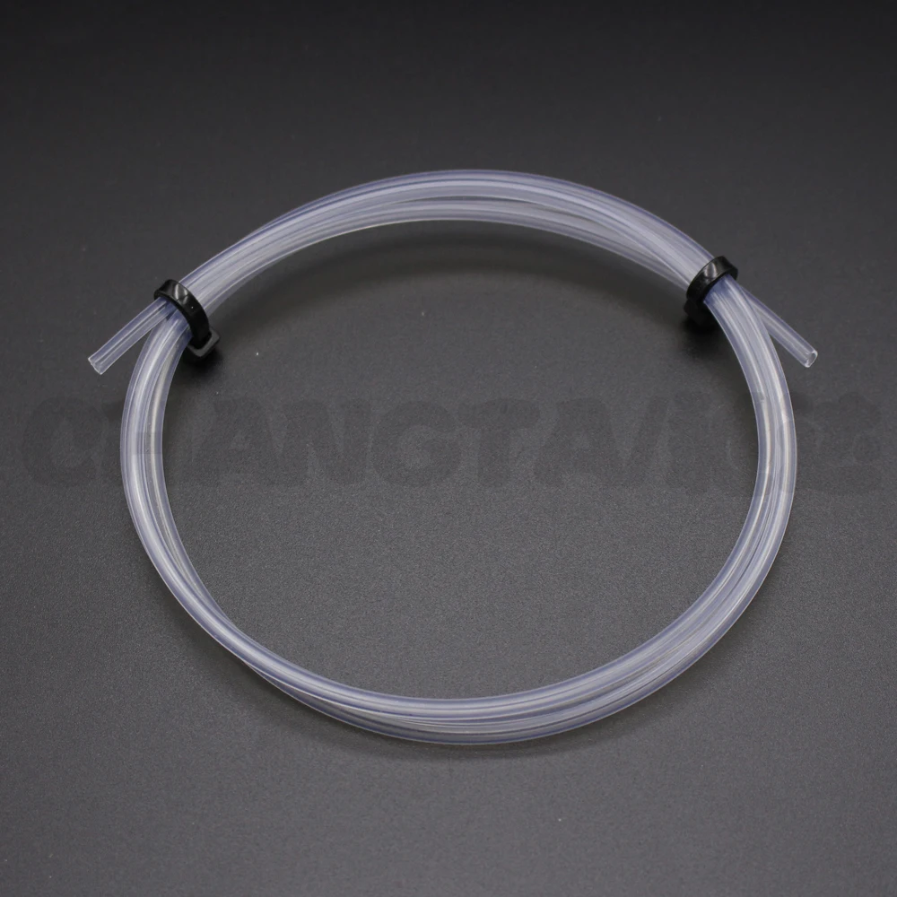 3D принтеры импортированы 1 м мм 2*3 ясно PFA PTFE трубки тефлон трубы J-head Hotend RepRap росток