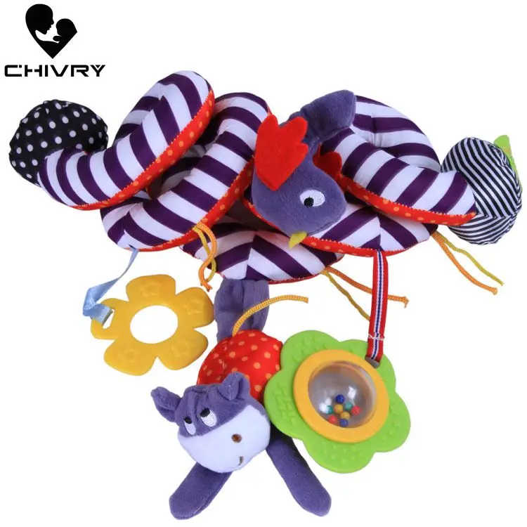 Chivry Infant Cute Toys Baby Crib Revolves Around The Bed Stroller Playing Toy Crib Lathe Hanging Newborn Baby Rattles Mobiles
Chivry Infant Cute Toys Baby Crib Revolves Around The Bed Stroller Playing Toy Crib Lathe Hanging Newborn Baby Rattles Mobiles