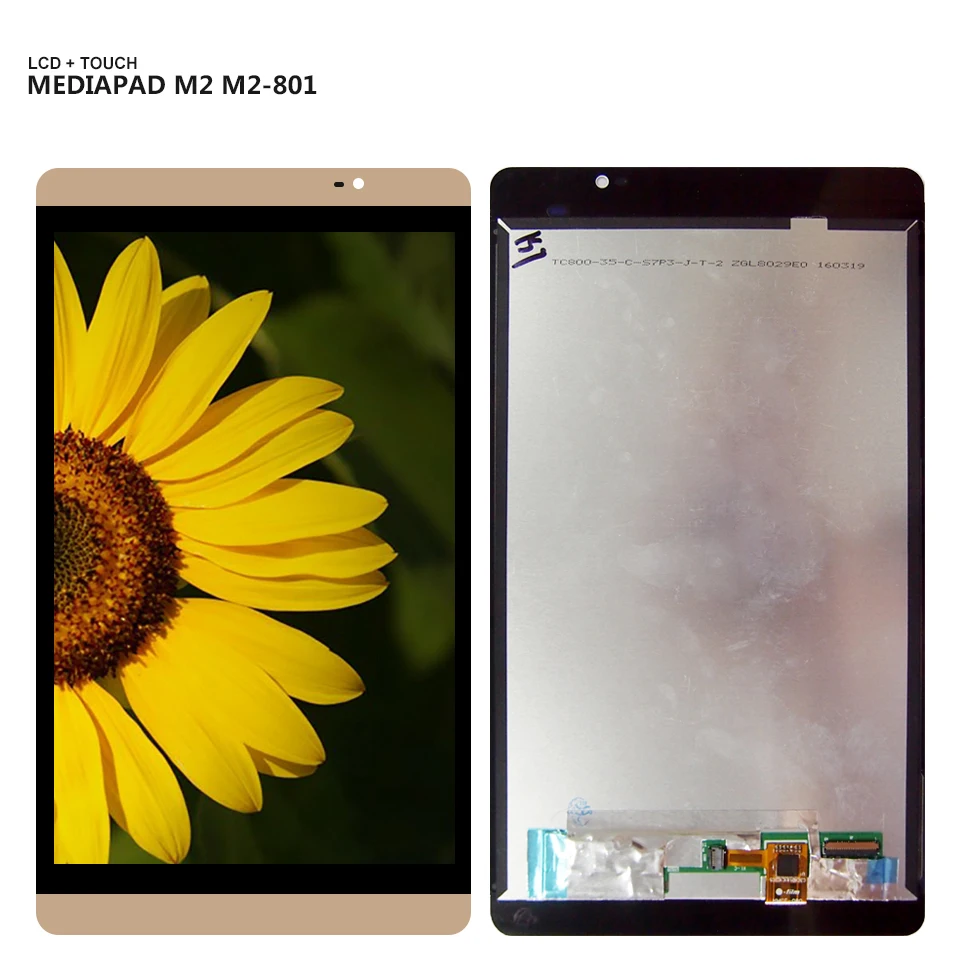 8 0 ''для Huawei Mediapad M2 801 801L 802L 803L дисплей Панель ЖК комбо сенсорный экран Стекло