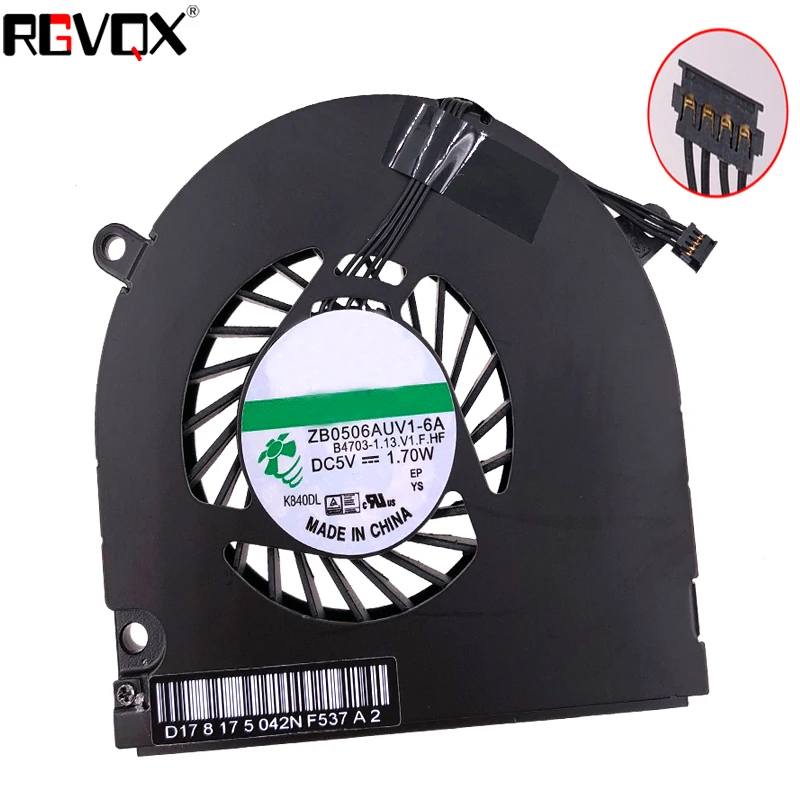 New Laptop Cooling Fan For APPLE Macbook PRO A1278 13" Unibody some scrathes,version 2 ZB0506AUV1-6A
New Laptop Cooling Fan For APPLE Macbook PRO A1278 13" Unibody some scrathes,version 2 ZB0506AUV1-6A