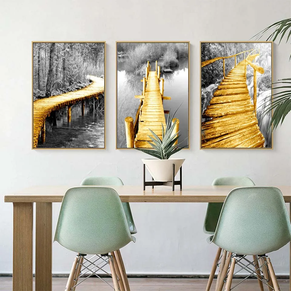 vinsonloud Creative personality Poster Prints Wall Art Canvas Painting Education Picture Home Decor Golden boat Scenery
vinsonloud Creative personality Poster Prints Wall Art Canvas Painting Education Picture Home Decor Golden boat Scenery