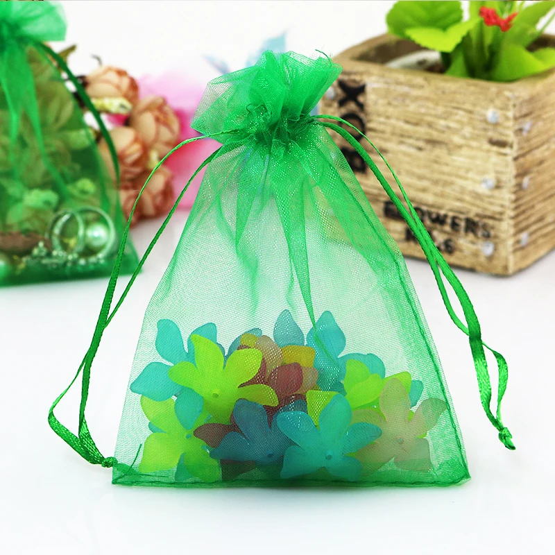 200pcs/lot Dark Green Organza Bags 13x18cm Wedding Favors Jewelry Candy Gifts Packaging Bags Nice Organza Gift Bag Pouches
200pcs/lot Dark Green Organza Bags 13x18cm Wedding Favors Jewelry Candy Gifts Packaging Bags Nice Organza Gift Bag Pouches
