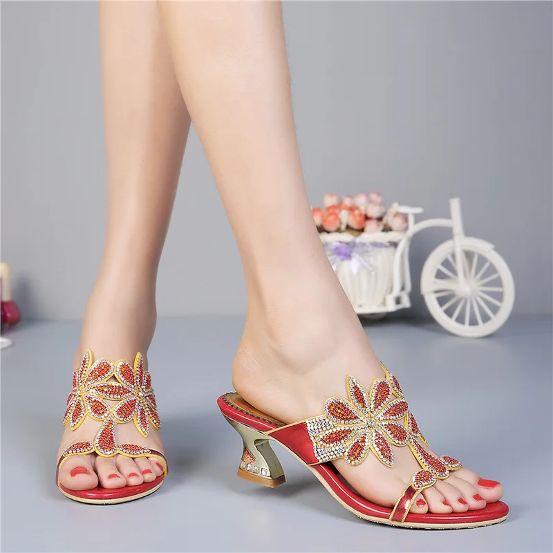 G-sparrow 2019 Rhinestone Sandals Ladies Diamonds Women's Slippers Women Summer Luxury
G-sparrow 2019 Rhinestone Sandals Ladies Diamonds Women's Slippers Women Summer Luxury