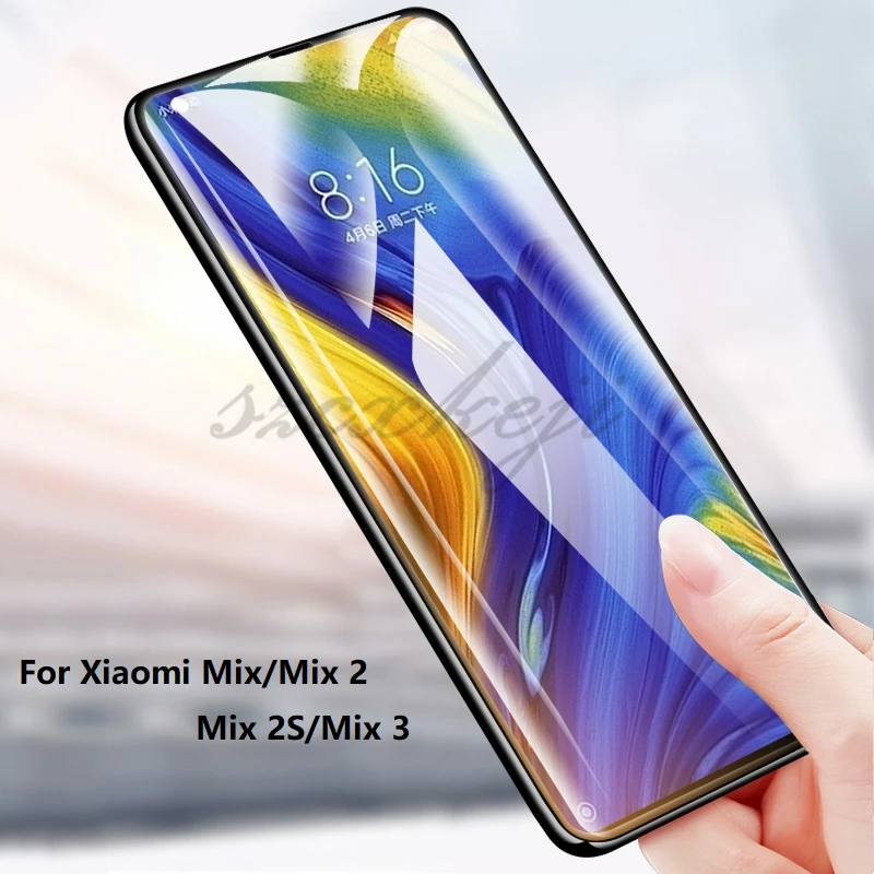 9D Full Cover Tempered Glass For Xiaomi Mi MIX 2 2s 3 MIX3 MIX2s MIX2 Screen Protector For Xiaomi Mi MIX 3 2 2s Glass Film
9D Full Cover Tempered Glass For Xiaomi Mi MIX 2 2s 3 MIX3 MIX2s MIX2 Screen Protector For Xiaomi Mi MIX 3 2 2s Glass Film