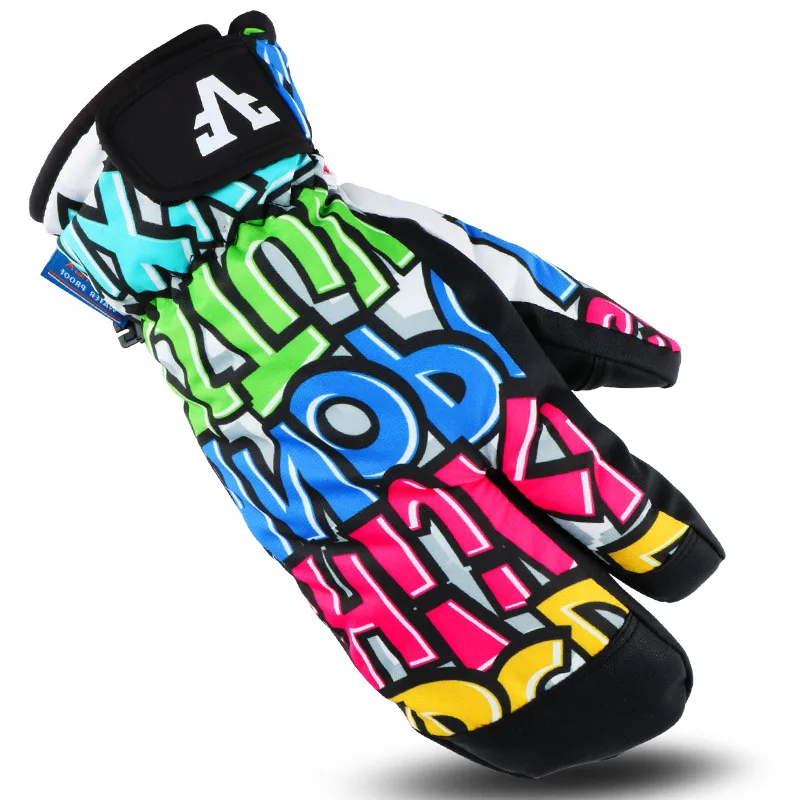 -40 Thicken Adult Teenager Kids Ski Snowboard Gloves Windproof Waterproof Gloves Winter Thermal Outdoor Sport Mittens
-40 Thicken Adult Teenager Kids Ski Snowboard Gloves Windproof Waterproof Gloves Winter Thermal Outdoor Sport Mittens