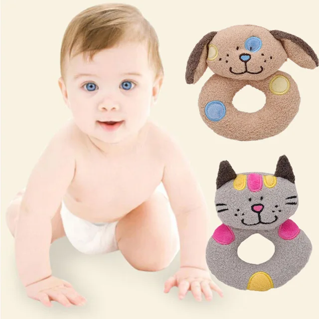 Baby Toys Cat Dog Animal Baby Rattles Educational Soft Plush Toys For Babies Grasping Ball Puzzle Multifunction Bell 0-18 Months
Baby Toys Cat Dog Animal Baby Rattles Educational Soft Plush Toys For Babies Grasping Ball Puzzle Multifunction Bell 0-18 Months