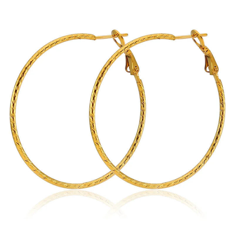 GLHGJP Trendy Stainless Steel Large Hoop Earrings Exaggerated Thin Buckle Round Earring Joyas De Acero Inoxidable Para Mujer
GLHGJP Trendy Stainless Steel Large Hoop Earrings Exaggerated Thin Buckle Round Earring Joyas De Acero Inoxidable Para Mujer