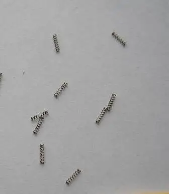 FUMAO The most sophisticated small spring watch with 0.12(wire diameter)*0.75(OD)*3.5(Height)*9(coils)
FUMAO The most sophisticated small spring watch with 0.12(wire diameter)*0.75(OD)*3.5(Height)*9(coils)