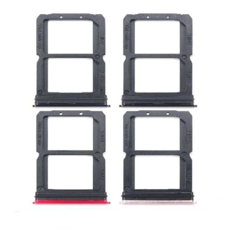 Dual SIM Card Slot Holder Tray Slot Replacement Part for OnePlus 6 A6000 A6003 1+6 One Plus Six New In Stock
Dual SIM Card Slot Holder Tray Slot Replacement Part for OnePlus 6 A6000 A6003 1+6 One Plus Six New In Stock
