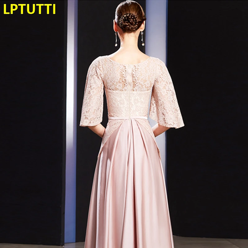 LPTUTTI Lace Gratuating New For Women Elegant Date Ceremony Party Prom Gown Formal Gala Luxury Long Evening Dresses
LPTUTTI Lace Gratuating New For Women Elegant Date Ceremony Party Prom Gown Formal Gala Luxury Long Evening Dresses