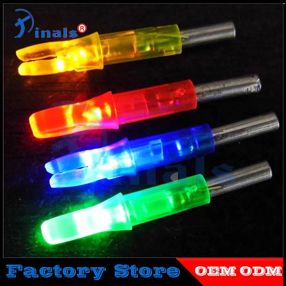 12pcs LED Lighted nock for ID 6.2mm OD 7.6mm Carbon Fiberglass Shaft Compound Bow Crossbow Hunting Shooting Archery Accessories
12pcs LED Lighted nock for ID 6.2mm OD 7.6mm Carbon Fiberglass Shaft Compound Bow Crossbow Hunting Shooting Archery Accessories