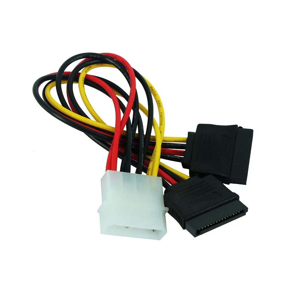 4-контактный разъем Molex Male для двойной ATA SATA 2 Female Y Splitter кабель жесткого диска кабель питания для компьютера
4-контактный разъем Molex Male для двойной ATA SATA 2 Female Y Splitter кабель жесткого диска кабель питания для компьютера