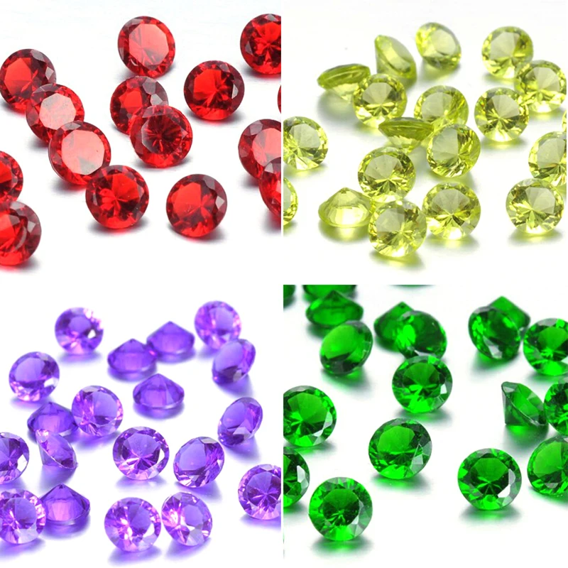 5MM Zircon birthday stones charms quality 12 colors flating for DIY fit locket pendant | Украшения и аксессуары