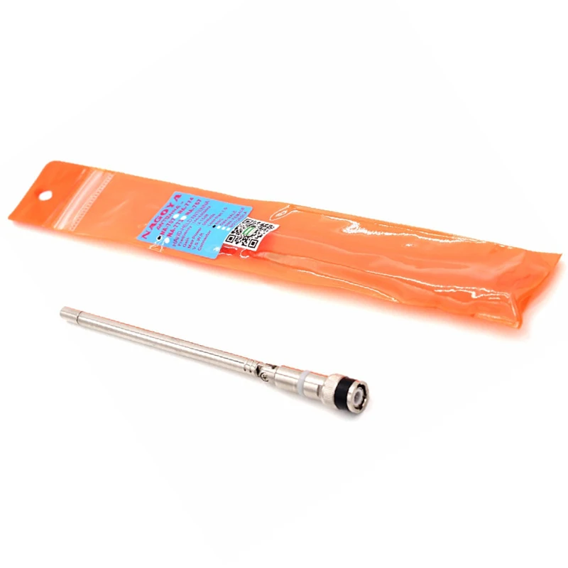 10pcs New Silver NAGOYA NA-707 BNC UHF+VHF Handheld Foldable Telescopic Antenna for TK100 TK200 IC-V8 IC-V80 IC-V82 IC-U82
10pcs New Silver NAGOYA NA-707 BNC UHF+VHF Handheld Foldable Telescopic Antenna for TK100 TK200 IC-V8 IC-V80 IC-V82 IC-U82