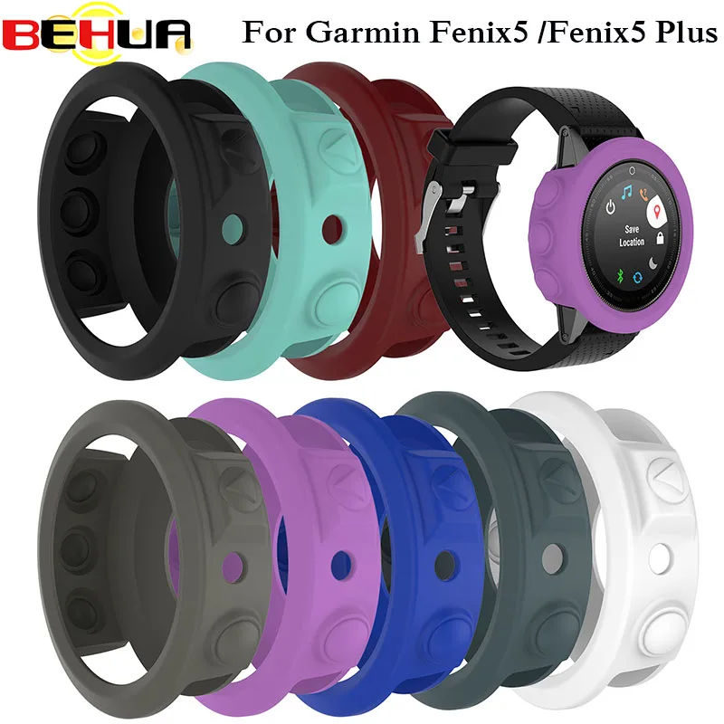 Новый чехол для часов Garmin Fenix 5 Plus GPS Smartwatch, сменный силиконовый тонкий чехол s, чехол для Garmin Fenix 5, аксессуары для часов
Новый чехол для часов Garmin Fenix 5 Plus GPS Smartwatch, сменный силиконовый тонкий чехол s, чехол для Garmin Fenix 5, аксессуары для часов