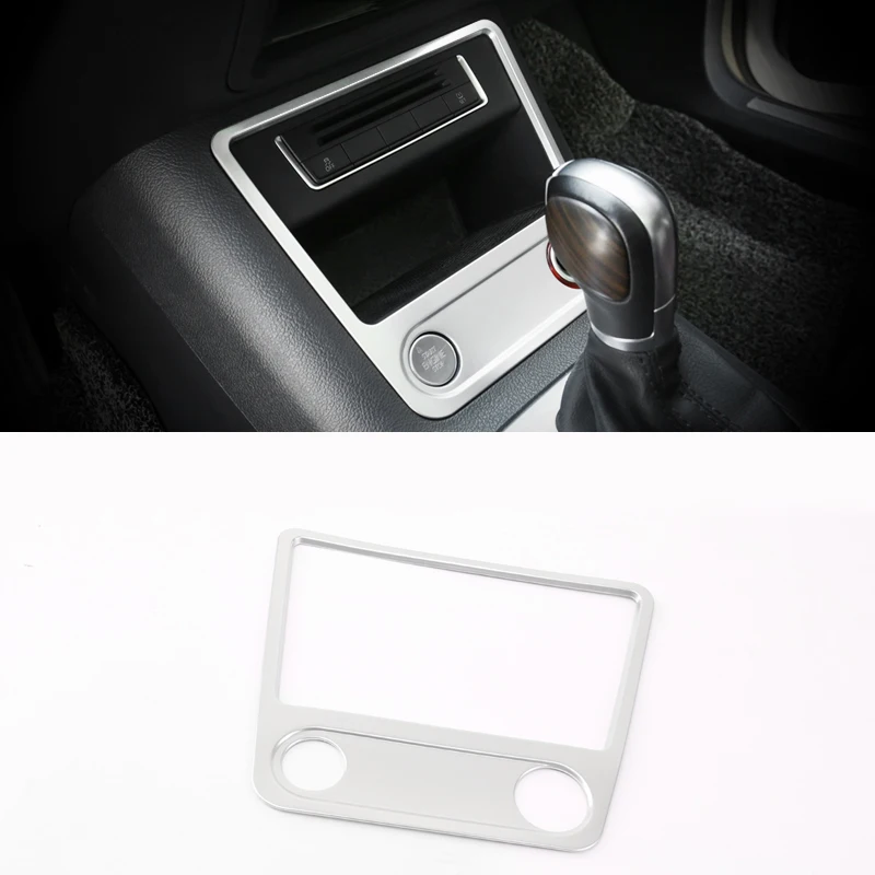 Матовый АБС пластик для Tiguan 2009 2010 2011 2012 2013 2014 2015 кнопка запуска и остановки
