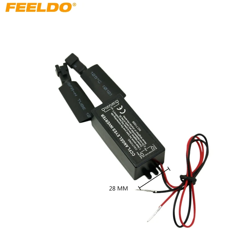 FEELDO 1Pc Spares DC 12V Inverter Ballast For CCFL Angel Eyes Light Halo Ring #FD-3956
FEELDO 1Pc Spares DC 12V Inverter Ballast For CCFL Angel Eyes Light Halo Ring #FD-3956