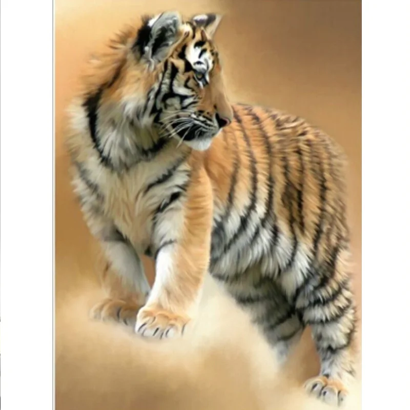 Diamond Painting Leisurely Tiger Home Decor Set Embroidery Canvas Scroll Mosaic Cross Stitch Knitting Needles Diy 3d 30*40cm
Diamond Painting Leisurely Tiger Home Decor Set Embroidery Canvas Scroll Mosaic Cross Stitch Knitting Needles Diy 3d 30*40cm