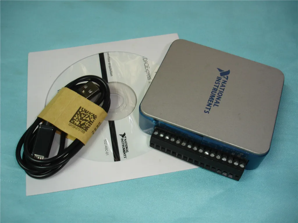 Для 80% новой US NI Company USB 6000 сбор данных DAQ Card проводка черные терминалы|Корпуса для