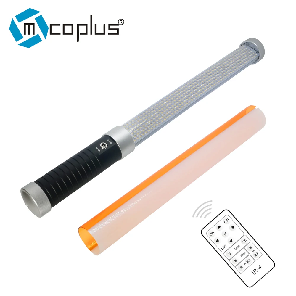 Mcoplus LE-R320 Magic Tube Light 2000LM CRI95 + портативный ручной светодиодный светильник для видеосъемки с батареей для фотографий
Mcoplus LE-R320 Magic Tube Light 2000LM CRI95 + портативный ручной светодиодный светильник для видеосъемки с батареей для фотографий