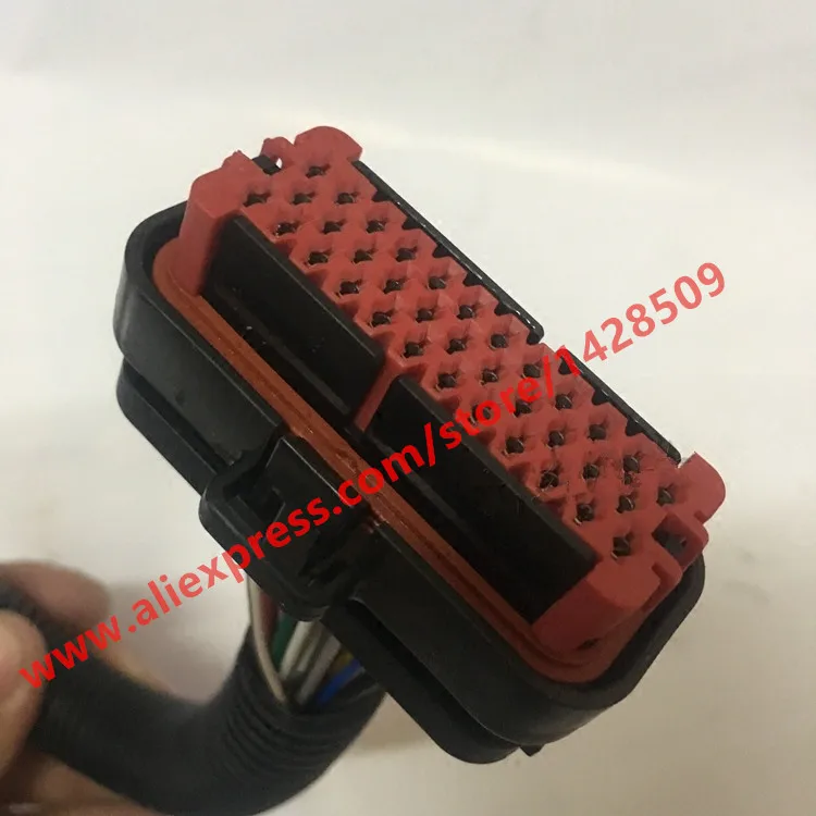 35 Pin Waterproof Connector ECU Cable Socket Urea Pump Computer Board Plug For Trucks Auto Car
35 Pin Waterproof Connector ECU Cable Socket Urea Pump Computer Board Plug For Trucks Auto Car