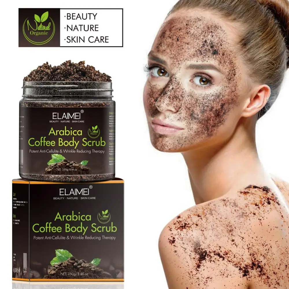 Coffee Body Scrubs Cream Facial Dead Sea Salt Exfoliating Whitening Moisturizing Anti Cellulite Shrink Pores Face Scrub Cream
Coffee Body Scrubs Cream Facial Dead Sea Salt Exfoliating Whitening Moisturizing Anti Cellulite Shrink Pores Face Scrub Cream