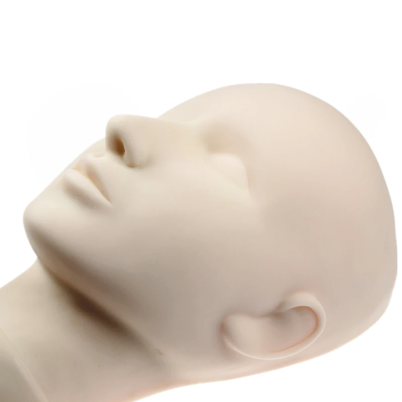 New Hot Closed Eyes Mannequin Head Massage Makeup Eyelash Extension Practice Model Hats Hairs Glasses Display for Wigs Showcase
New Hot Closed Eyes Mannequin Head Massage Makeup Eyelash Extension Practice Model Hats Hairs Glasses Display for Wigs Showcase