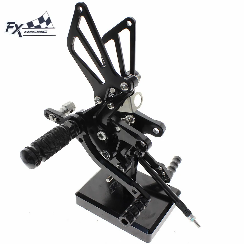 CNC Aluminum Motorcycle Foot Pegs Rest Set Footpegs Rearset Footrest For Suzuki TL1000S TL1000R TL 1000 R 1997-2003 1998 1999
CNC Aluminum Motorcycle Foot Pegs Rest Set Footpegs Rearset Footrest For Suzuki TL1000S TL1000R TL 1000 R 1997-2003 1998 1999