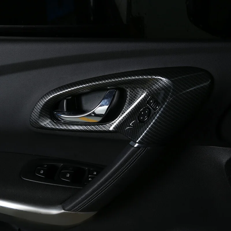 For Renault Kadjar 2015 16 17 2018 2019 ABS Carbon Fibre Car inner Door Handle Bowl Cover Trim Car styling accessories LHD 4pcs
For Renault Kadjar 2015 16 17 2018 2019 ABS Carbon Fibre Car inner Door Handle Bowl Cover Trim Car styling accessories LHD 4pcs