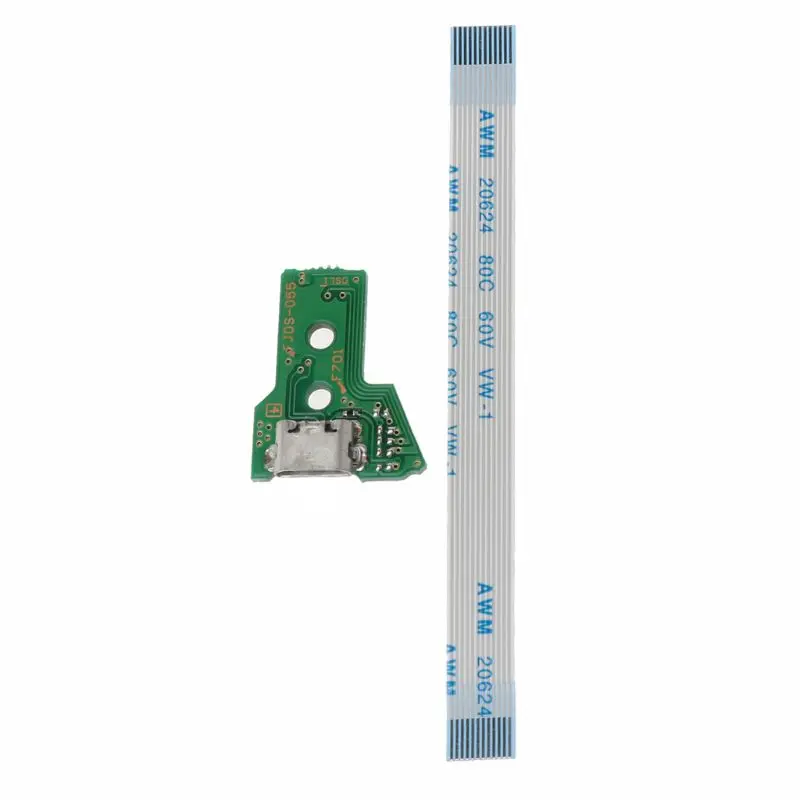 Сменная плата usb-порта для JDS-055 контроллера PS4 с 12Pin гибким кабелем Прямая поставка
Сменная плата usb-порта для JDS-055 контроллера PS4 с 12Pin гибким кабелем Прямая поставка