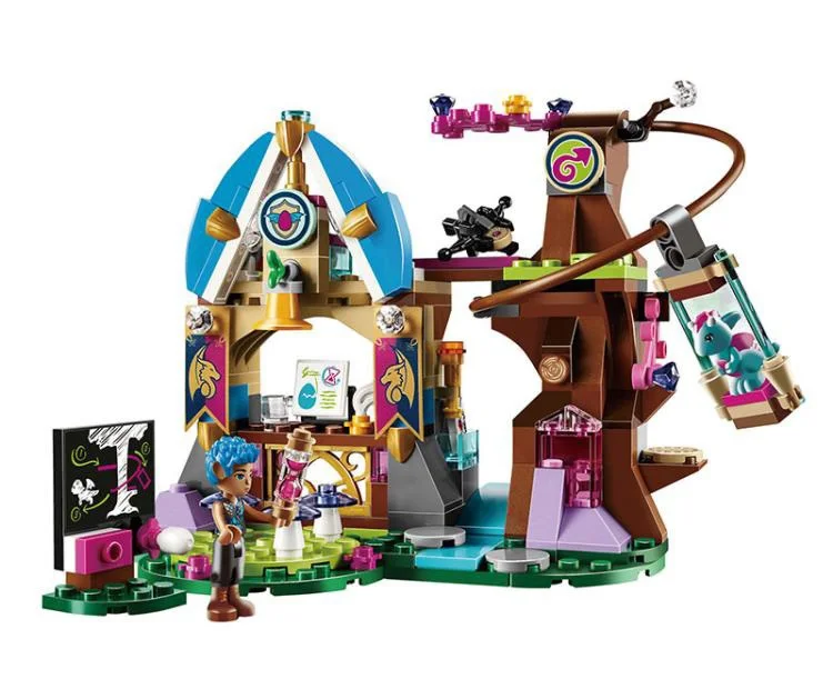 New 10501 Fairy Elves The Dragon Elvendale School Building Blocks Toy Fit Lepinblocks 41173 Girls Gift Toys for Children
New 10501 Fairy Elves The Dragon Elvendale School Building Blocks Toy Fit Lepinblocks 41173 Girls Gift Toys for Children