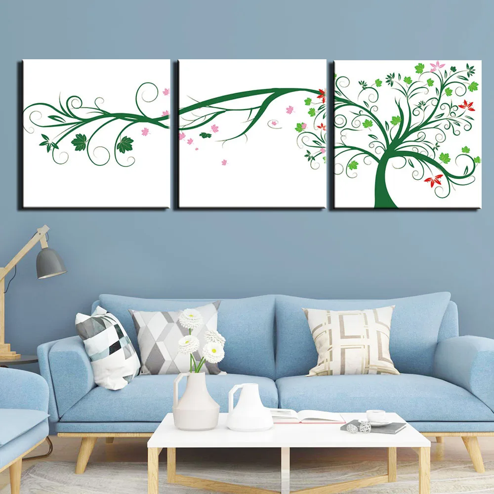 Modern Canvas Print Art Wall Picture 3 Panels Abstract tree Paintings Decor Artwork Canvas Print for Home Office
Modern Canvas Print Art Wall Picture 3 Panels Abstract tree Paintings Decor Artwork Canvas Print for Home Office