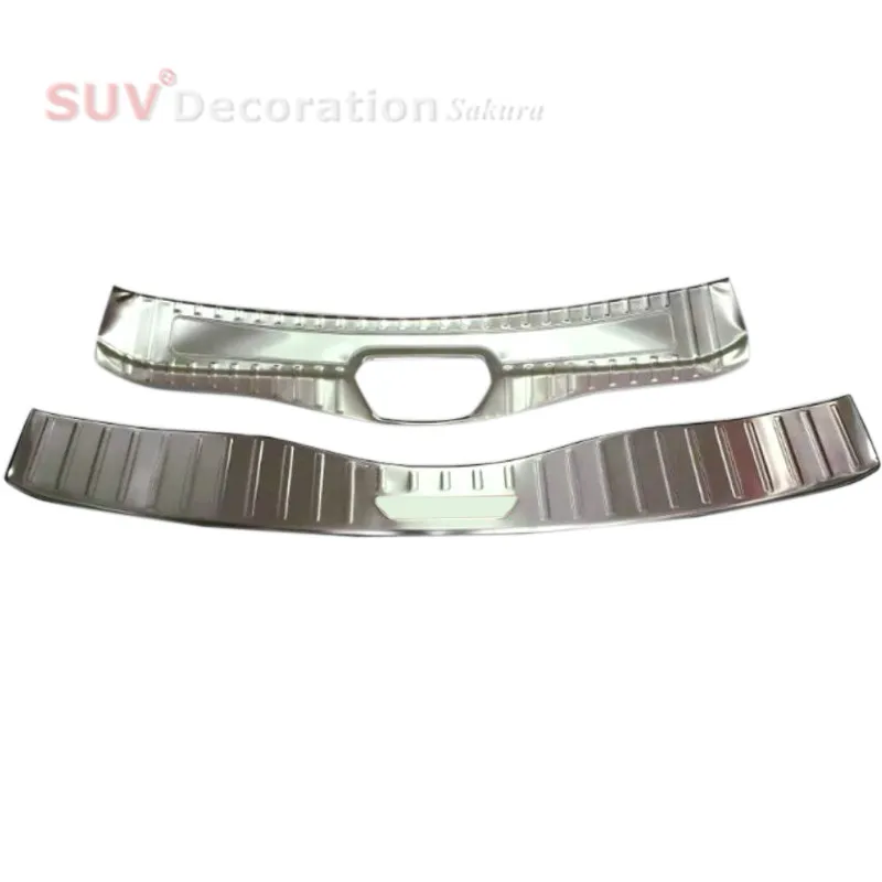 For Renault Koleos / Samsung QM6 2th Generation 2017 2018 Stainless Inner Outer Rear Bumper Protector Guard Plate Cover 2pcs
For Renault Koleos / Samsung QM6 2th Generation 2017 2018 Stainless Inner Outer Rear Bumper Protector Guard Plate Cover 2pcs