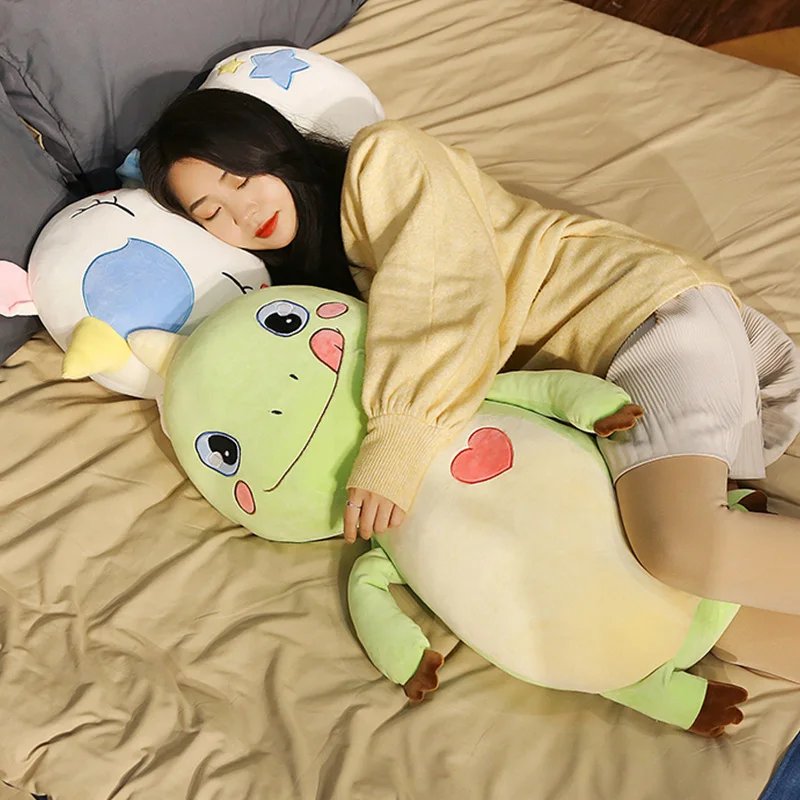 Plush Animal Pillow Toys Soft Baby Pillow Stuffed Sofa Cushion Plush Unicorn Dinosaur Rabbit Pig Dolls Cute Children Gifts
Plush Animal Pillow Toys Soft Baby Pillow Stuffed Sofa Cushion Plush Unicorn Dinosaur Rabbit Pig Dolls Cute Children Gifts