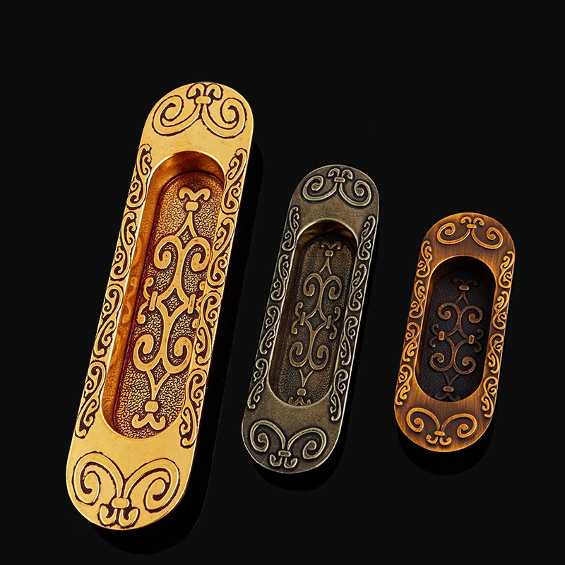 Top Quality 1PCS Recessed Cabinet Handles Hidden Sliding Door Handles Cupboard Wardrobe Dresser Drawer Cabinet Pulls Handles
Top Quality 1PCS Recessed Cabinet Handles Hidden Sliding Door Handles Cupboard Wardrobe Dresser Drawer Cabinet Pulls Handles