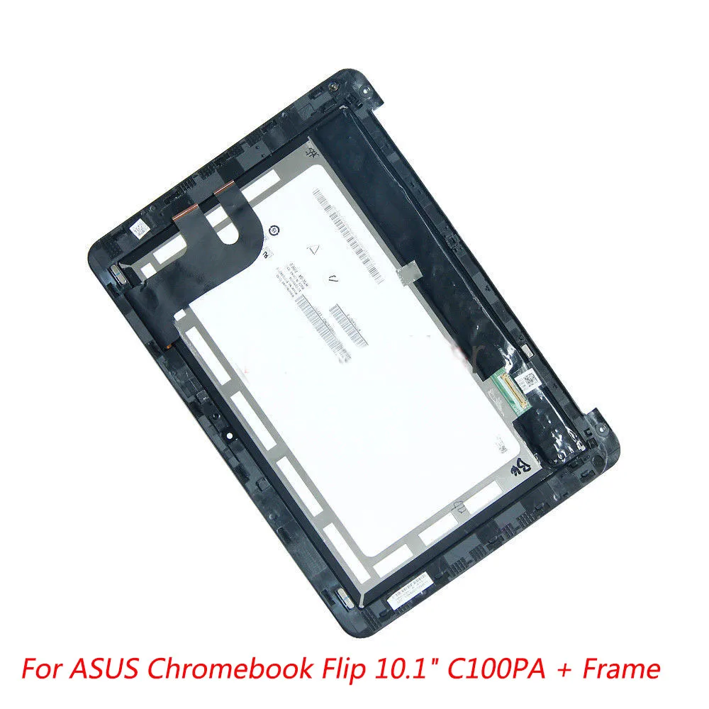 10.1 inch lcd sceen assembly For Asus C100PA-DB02 Chromebook C100PA LCD Display Touch Screen Digitizer
10.1 inch lcd sceen assembly For Asus C100PA-DB02 Chromebook C100PA LCD Display Touch Screen Digitizer