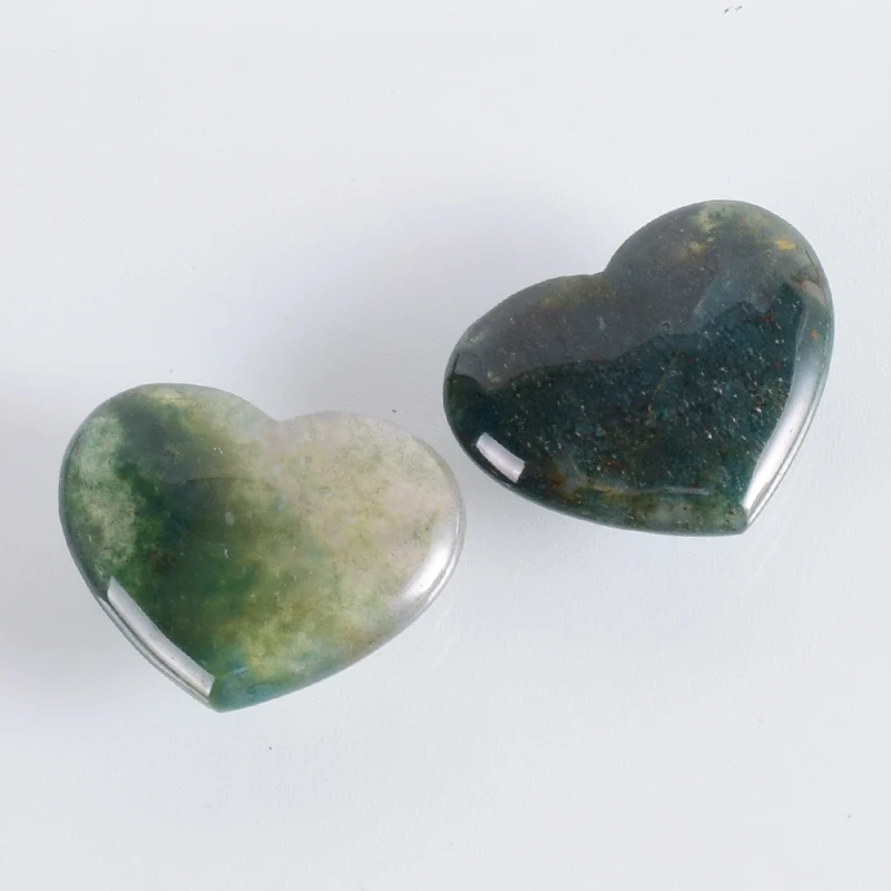 Natural Moss Agate Heart-Shaped Crystal Heart shape Stone palm tumbled Onyx Gemstone wedding favors gifts Healing Reiki decor
Natural Moss Agate Heart-Shaped Crystal Heart shape Stone palm tumbled Onyx Gemstone wedding favors gifts Healing Reiki decor