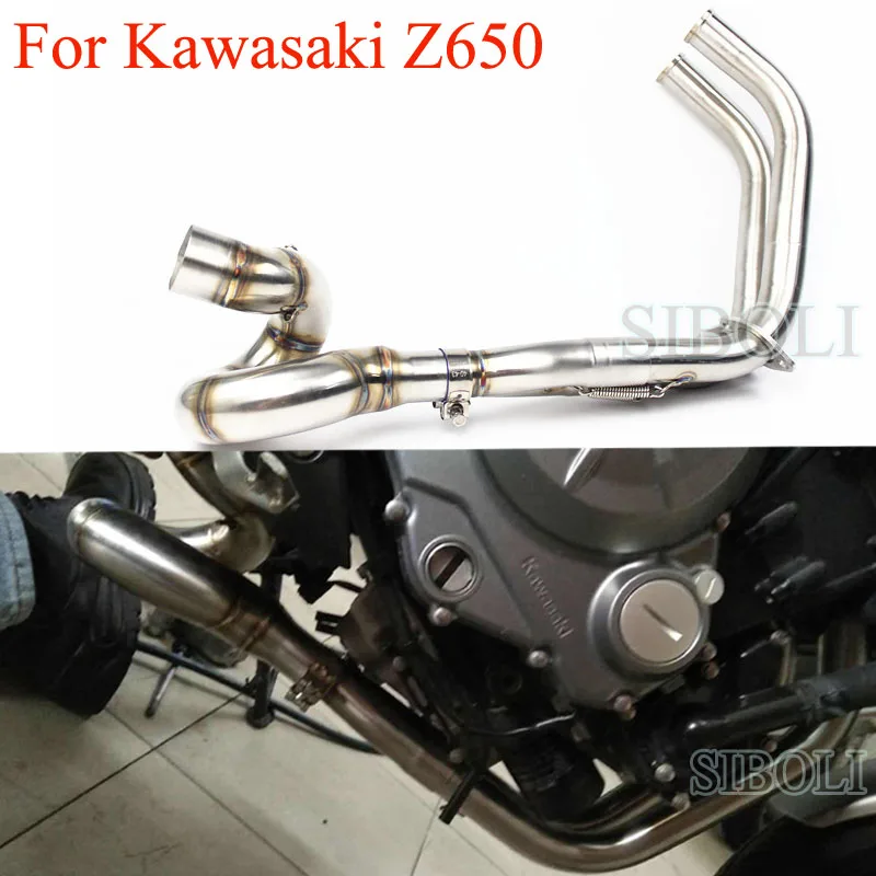 Глушитель для мотоцикла KAWASAKI Z650 NINJA650 глушитель из нержавеющей стали с полной
