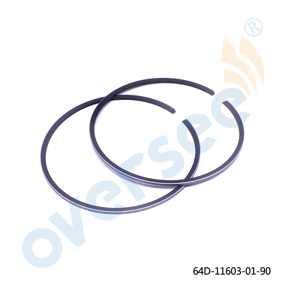 OVERSEE 64D-11603-01-90 PISTON RING SET For Yamaha Outboard 64D-11603 200HP - 250HP V6 90mm STD
OVERSEE 64D-11603-01-90 PISTON RING SET For Yamaha Outboard 64D-11603 200HP - 250HP V6 90mm STD
