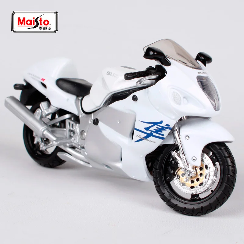 MAISTO 1:18 SUZUKI Suzuki GSX 1300R MOTORCYCLE BIKE DIECAST MODEL TOY NEW IN BOX FREE SHIPPING 347
MAISTO 1:18 SUZUKI Suzuki GSX 1300R MOTORCYCLE BIKE DIECAST MODEL TOY NEW IN BOX FREE SHIPPING 347