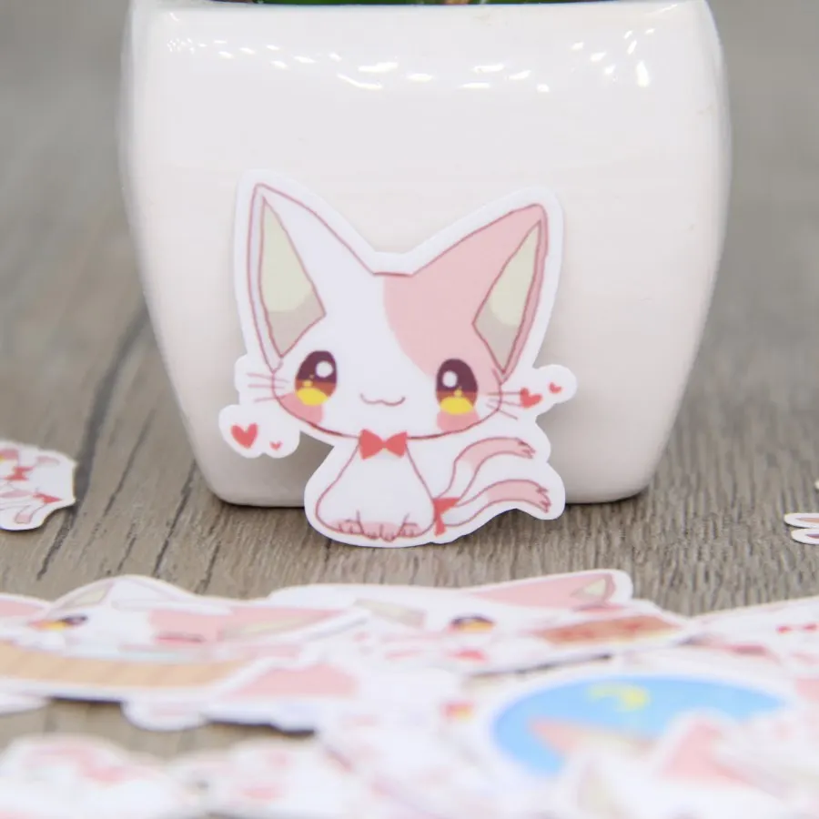 40 pcs / Lot Cute Kitten Line Expression Handmade DIY boys and girls children's toys for sale
40 pcs / Lot Cute Kitten Line Expression Handmade DIY boys and girls children's toys for sale