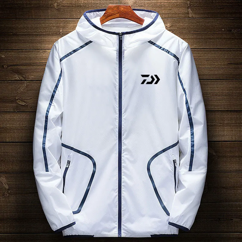 DAIWA Quick Drying Breathable Fishing Jacket Outdoor Couple Windbreaker Fishing Clothes for Hiking Camping Clothing Fishing Coat
DAIWA Quick Drying Breathable Fishing Jacket Outdoor Couple Windbreaker Fishing Clothes for Hiking Camping Clothing Fishing Coat