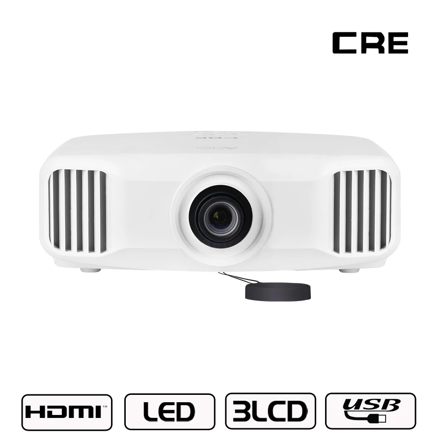 Лучший 1920x1200 Смарт Android Wifi кинотеатр проектор Full HD видео WXGA 4LED HDMI VGA для домашнего