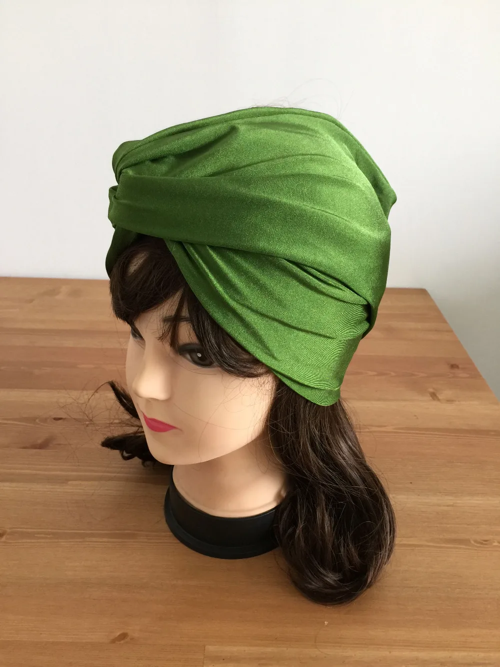 2016 New Arrival Fashion Woman Army Green Wide Headband Female Headscarf Dual Purpose Elastic Badanas India Turban
2016 New Arrival Fashion Woman Army Green Wide Headband Female Headscarf Dual Purpose Elastic Badanas India Turban