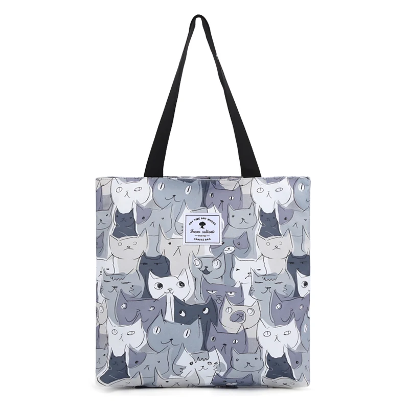 Forever Cultivate Shoulder Bags 2019 Shopping Bag Tote Package Casual Handbag for Women Oxford Canvas Environmental Student Bags
Forever Cultivate Shoulder Bags 2019 Shopping Bag Tote Package Casual Handbag for Women Oxford Canvas Environmental Student Bags