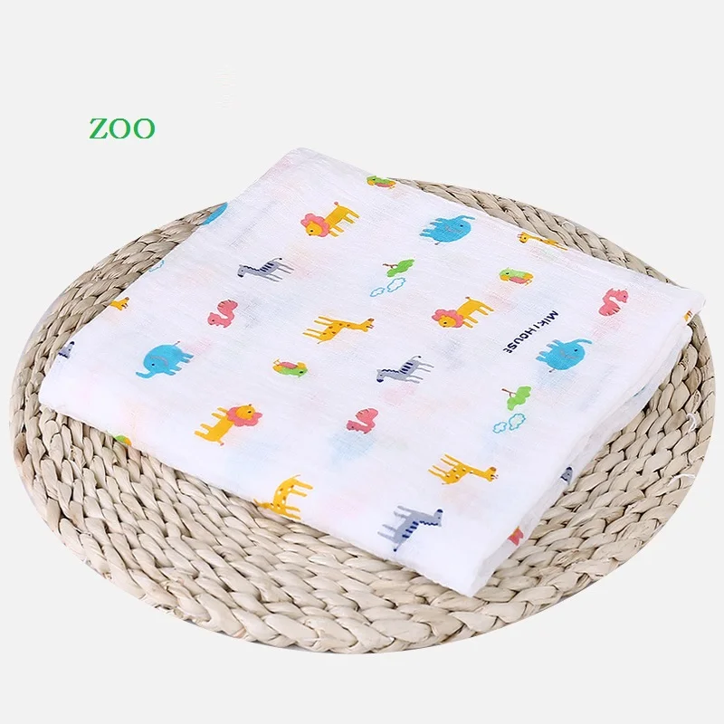 Пеленки муслиновые бамбуковые детские пеленки для новорожденных одеяла