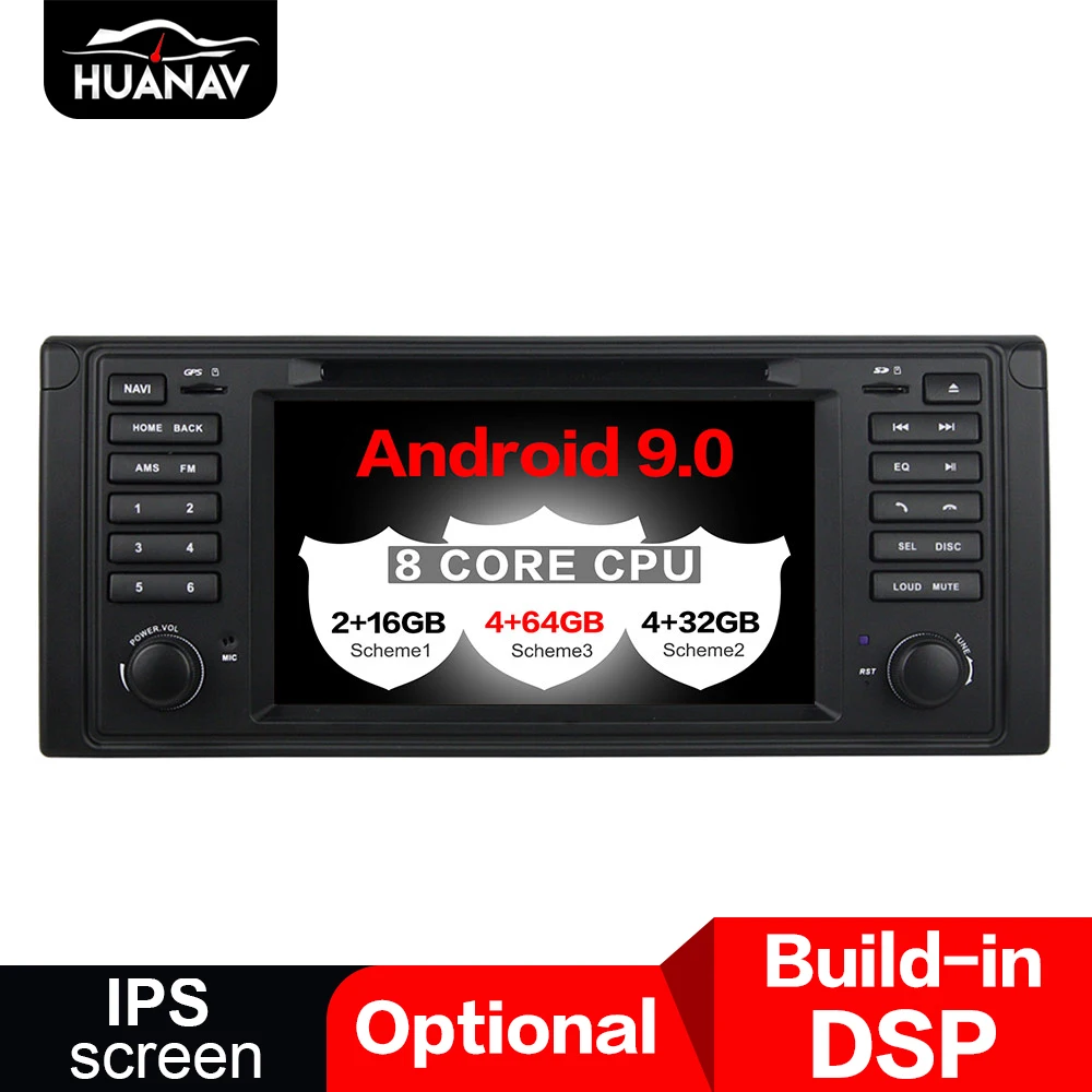 DSP Android 9.0 Car GPS Navigation DVD Player For Benz E39 1995-2002 auto radio player multimedia Stereo head unit tape recorder
DSP Android 9.0 Car GPS Navigation DVD Player For Benz E39 1995-2002 auto radio player multimedia Stereo head unit tape recorder