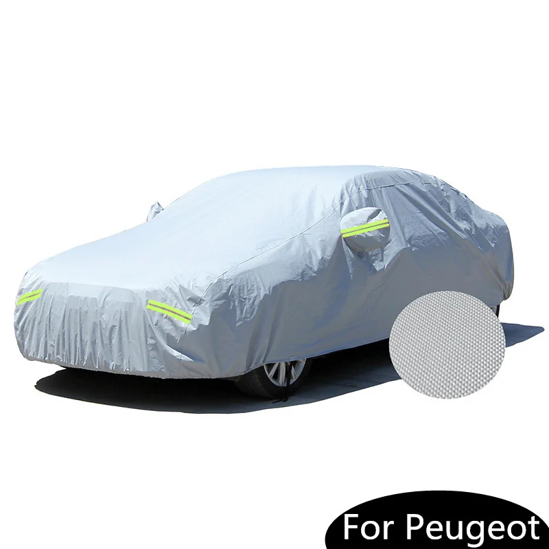 Полное покрытие для автомобиля Peugeot 408 508 защита от пыли и ветра солнца УФ лучей